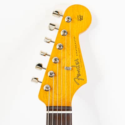 2016 Fender Stratocaster MIM Lake Placid Blue w/ Rosewood FB, OG Fender Gigbag image 14
