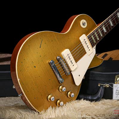 2018 Gibson Custom Shop 50th Anniversary '68 Les Paul "Gold Top" image 2