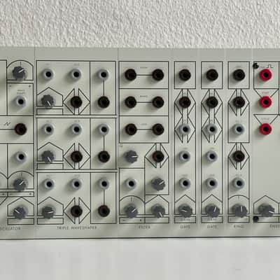 73-75 Serge Modular by THC Voice Panel image 1
