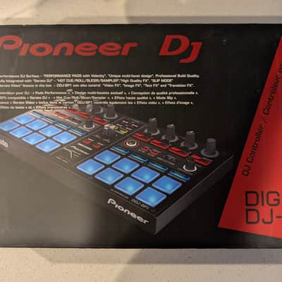 Pioneer DDJ-SP1 DJ Sub-Controller 2010s - Black image 3