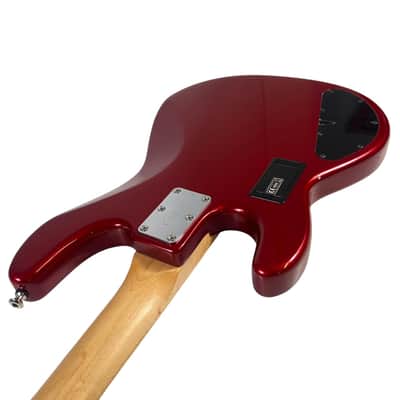 Sterling by Music Man StingRay SUB Series - Candy Apple Red image 16