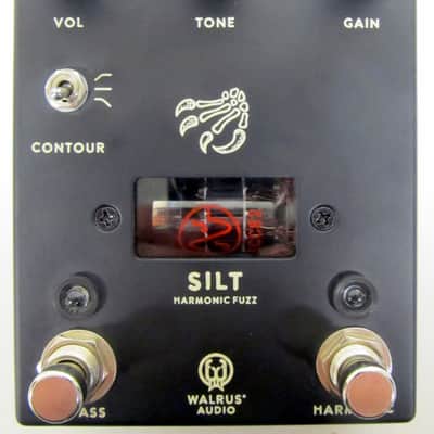 Used Walrus Audio Silt Tube Harmonic Fuzz VGC Black image 2