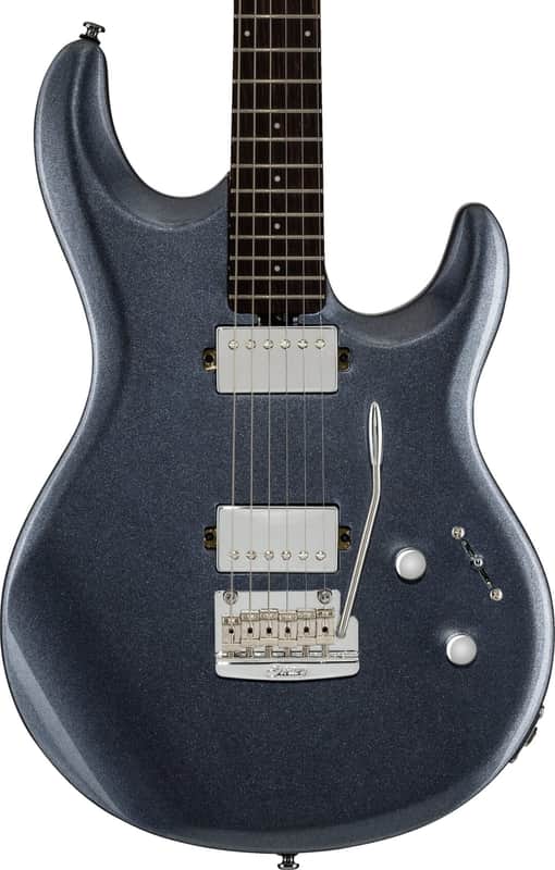 Sterling LK100 Luke Electric Guitar, Rosewood Fingerboard, Bodhi Blue image 1