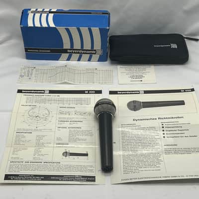 Vintage Beyerdynamic M400 Perfect Condtion image 4