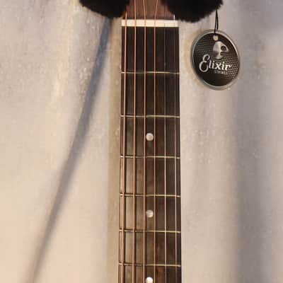Maton EBG808TE EBG-808 Tommy Emmanuel Acoustic Electric Guitar with hard case new (s/n 33240-2EJ) image 9