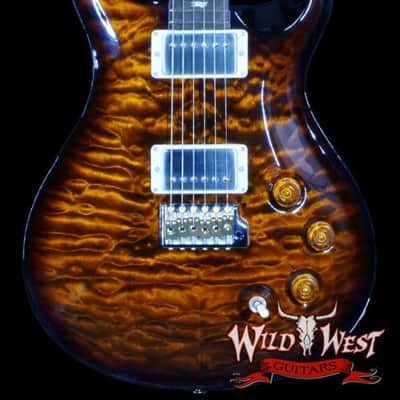 Paul Reed Smith PRS Core 10 Top Quilt Maple Top DGT David Grissom Trem Black Gold Burst image 1