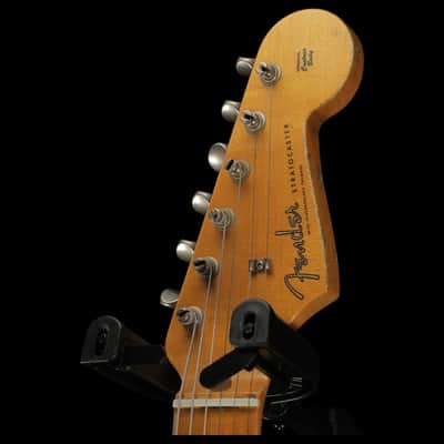 2020 Fender Custom Shop '57 Stratocaster Heavy Relic - Fiesta Red image 18