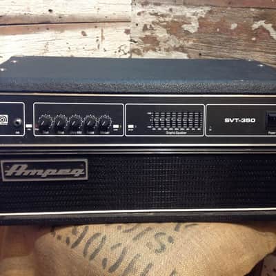 Ampeg SVT-350 ベース用　ヘッドアンプ 楽器レンタル東京｜ベースアンプ AMPEG SVT-350 | LEEDS MUSIC