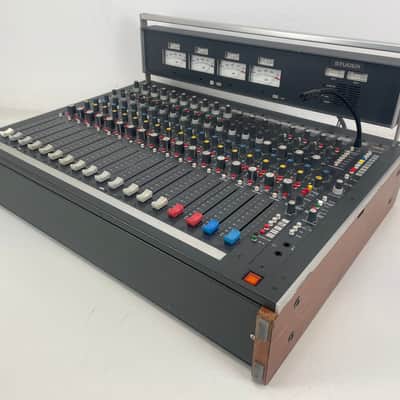 Studer - 962 - Studio Mixer - Inc. Breakout box - D-SUB25  Cable - Rare image 3