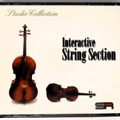 Ilio Sonic Reality Interactive String Section Akai Format Sample Library/Sound Library/Sampling Triple CD 2001 image 1