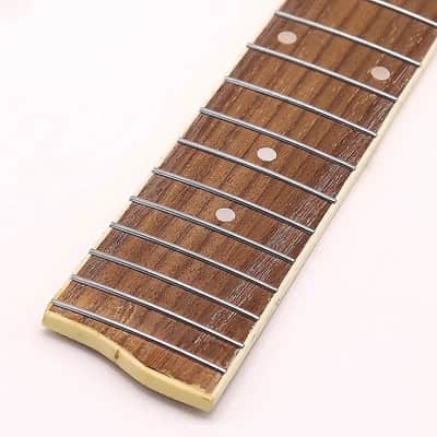 Acoustic Guitar Rosewood Fingerboard Fretboard 21 Frets image 3