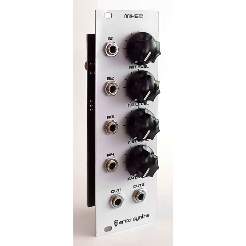 Erica Synths Mixer White image 1