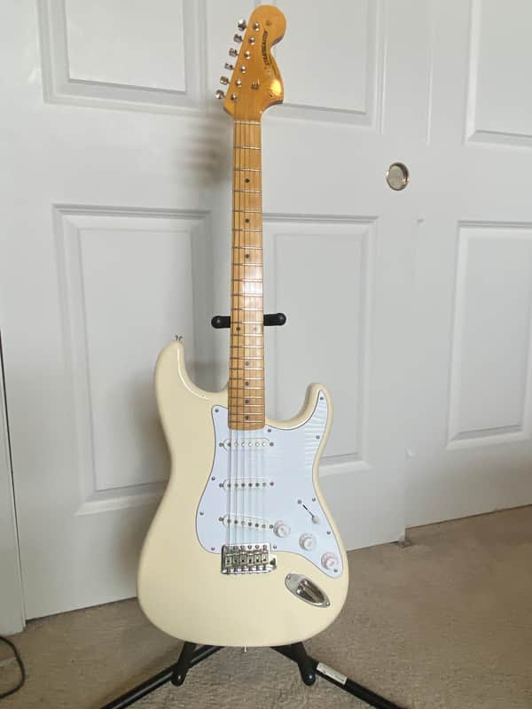 Fender JV Modified '60s Stratocaster 2022 - 2024 - Olympic White