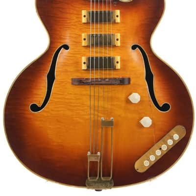 Epiphone Zephyr Emperor Regent 18.5 Inch Archtop Sunburst 1953 image 1