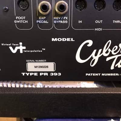 Cabezal Fender Cybertwin Head del 2005 image 14