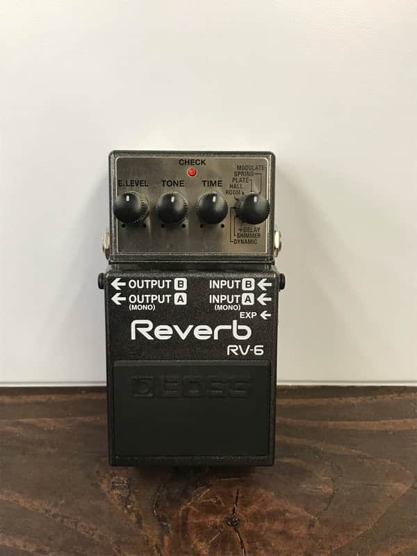 Boss RV-6 Reverb image 1