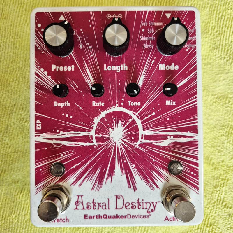 EarthQuaker Devices Astral Destiny