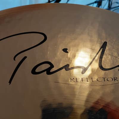 VIDEO! Paiste Signature Reflector Nicko McBrain "Powerslave" Bell Ride 3552 Grams image 4