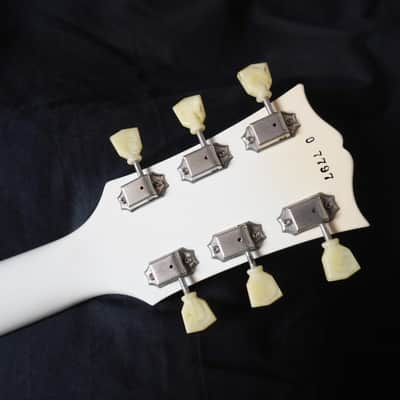 Greco SS-65 SG Standard (1990) MIJ Fujigen – White, SCREAMIN’ Humbuckers Made in Japan image 11