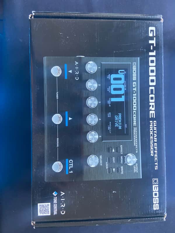 Boss GT-1000CORE 2020 - Present - Black image 1