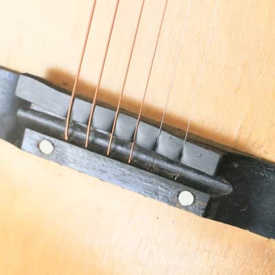RUBBER BRIDGE *VIDEO* For Guitars Saddle Custom Made image 1