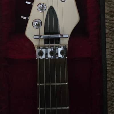Hamer SS1 (Steve Stevens Signature) 1985 - White image 2