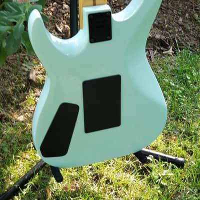Kramer Baretta II "Surf Green" image 9