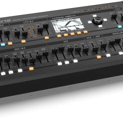 Behringer DeepMind 12D True Analog 12-Voice Polyphonic Desktop Module Synthesizer image 2
