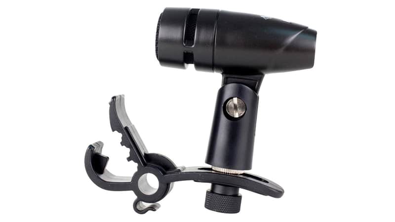 MXL A-5S Dynamic Snare Microphone w/ Mounting Clip image 1