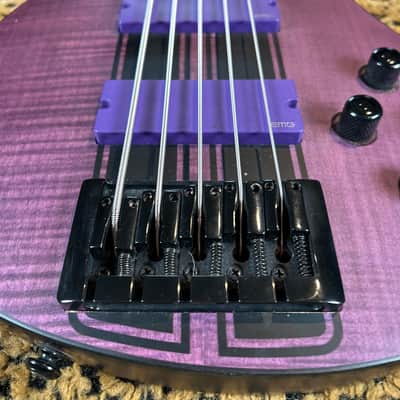 Schecter C-5 GT 2022 - Present - Satin Trans Purple image 5