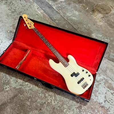 MIJ Fender Precision Jazz Bass Special PJ-455 1986 - Crème E