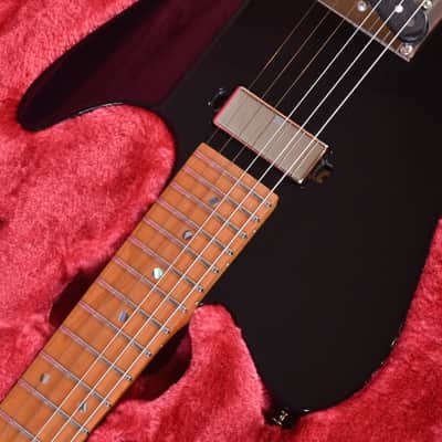 Ibanez AZS2200BK Prestige Made in Japan Black image 5
