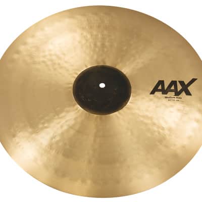 Sabian 22" AAX Medium Ride Cymbal Natural Finish
