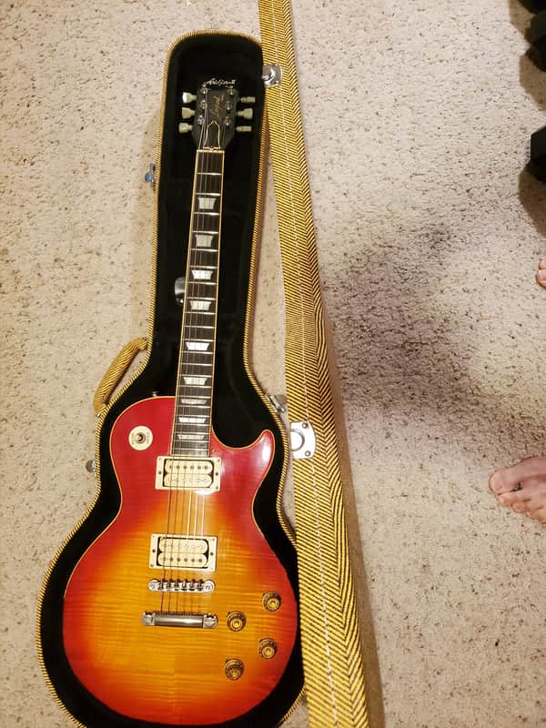 Aria LS-800VD 1980 - Cherry Sunburst image 1