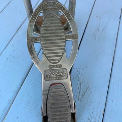 Ludwig Speed King Vintage Bass Drum Pedal 1970s image 5