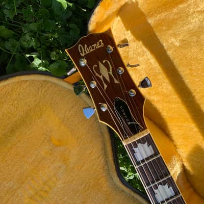 Rare vintage Ibanez 2350 CH Custom Les Paul 1975 Lawsuit- John 5 Motley Crue autographed Natural wood brown top maxon 70 pickups image 4