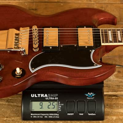 Epiphone Inspired By Gibson Custom 1964 SG Standard w/Maestro Vibrola Reissue | Cherry Red image 8