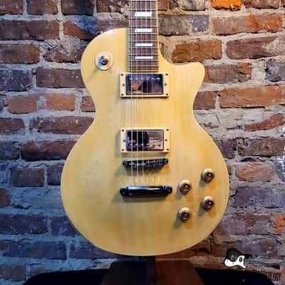 Strings & Things Memphis, TN Custom Single Cut Electric Guitar (Natural Relic - 1990s) image 1