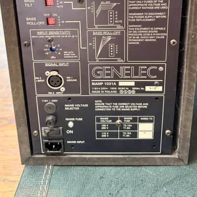Genelec 1031A image 3