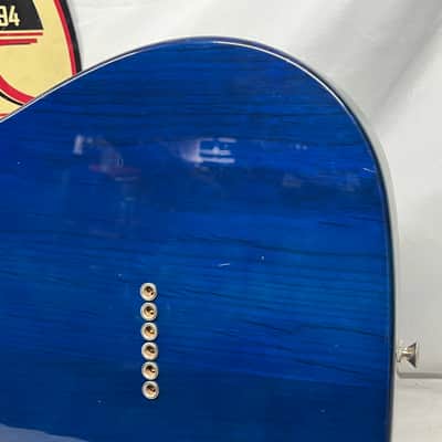 Fender Limited Edition Player Telecaster Plus Top Electric Guitar MIM - Made in Mexico - Blue Burst image 12