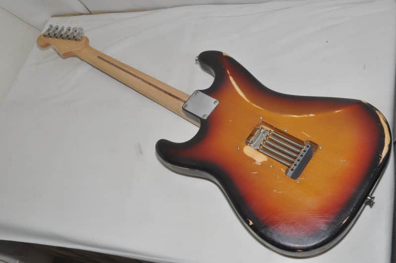 Fender Japan ST-STD Stratcaster Electric Guitar Ref No 7693 | Reverb