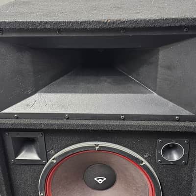 Cerwin-Vega Speaker Cabinet Comes With Woofers 18" Cerwin-Vega 188EB, 15" Cerwin-Vega 153 EV II, Cerwin-Vega C5G Tweeter, Cerwin-Vega H25F Tweeter Horn, Eminence ASD1001 Horn . image 7