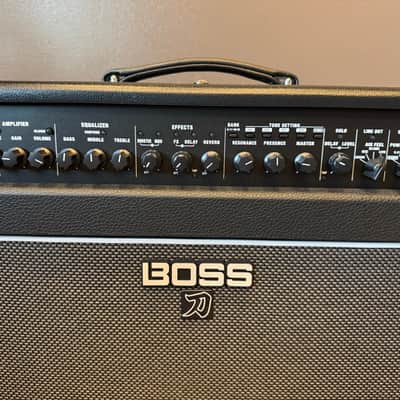 Boss Katana Artist Gen 3 100-Watt 1x12 + BT-Dual Adapter - Excellent image 2