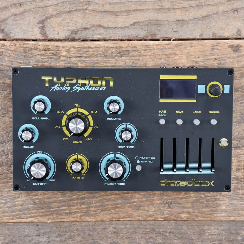 Dreadbox Typhon Analog Synthesizer image 1