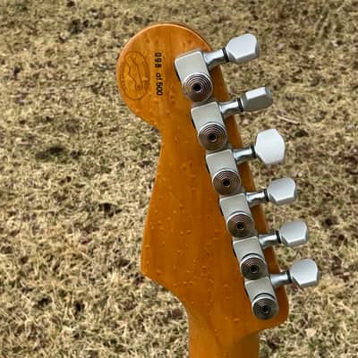 Fender Custom Shop Ltd. Ed 35th Anniversary Stratocaster 1989/90 - Sunburst Mint image 14