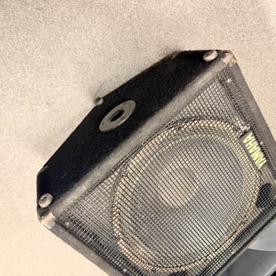 Yamaha SM15IV 15" Passive Floor Monitor Speaker Wedge 250W 8 Ohm Made In USA Late 1990s-Early 2000s image 2