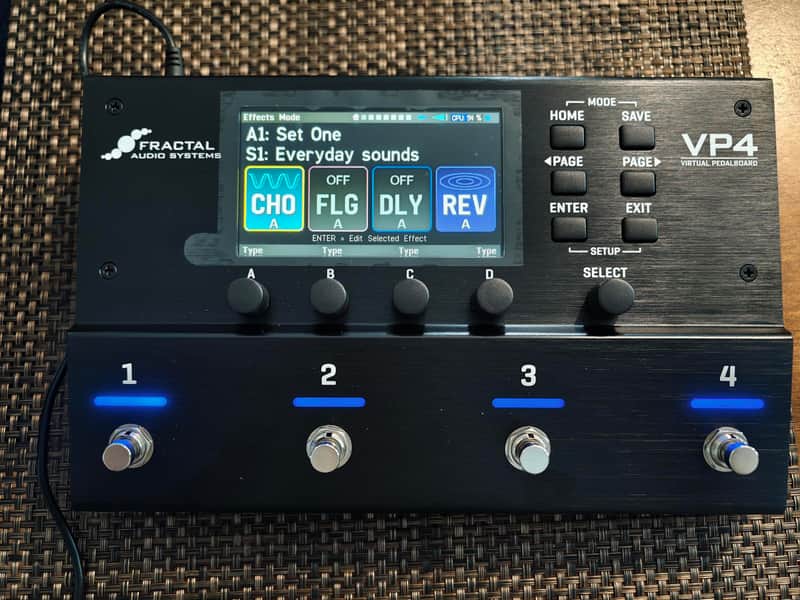 Fractal Audio VP4 Pedalboard Multi-FX , in Mint condition image 1