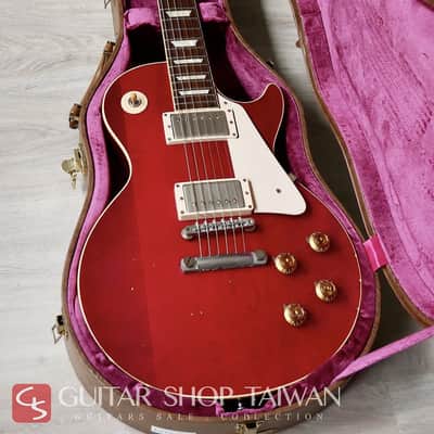 2013 Gibson Custom Shop 1957 Les Paul Reissue Eric Clapton & George Harrison "Lucy" Aged. Mint image 4