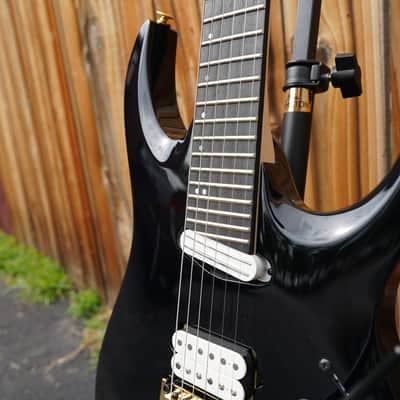Ibanez Prestige RGA622HX - Black 6-String Electric Guitar w/ Case image 8