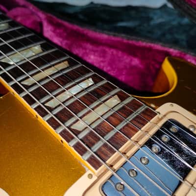 Gibson Les Paul Deluxe 1971 Goldtop image 6